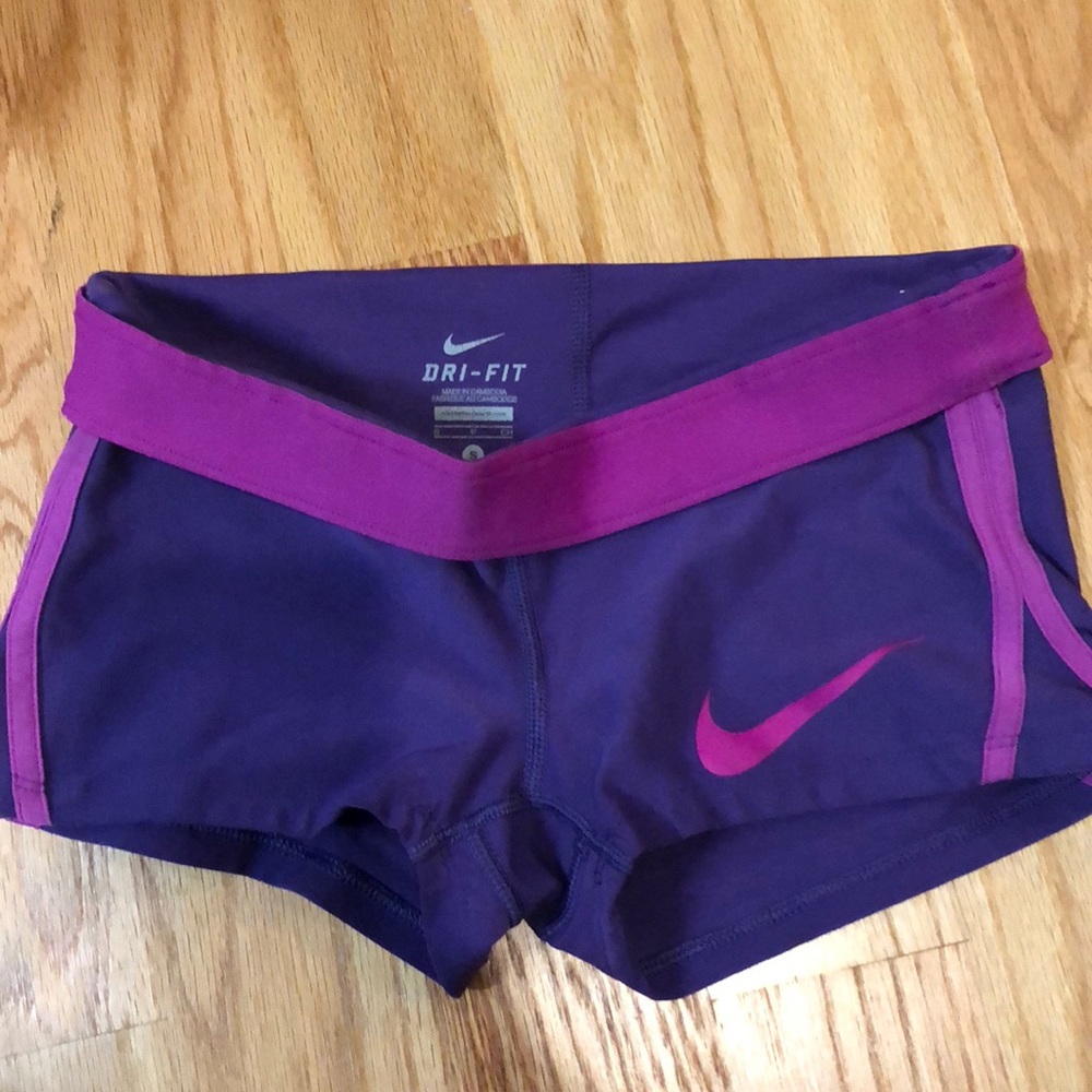 Nike spandex shorts